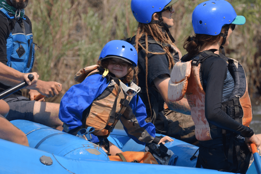 Bighorn Sheep Canyon Rafting trip by Lost Paddle Rafting